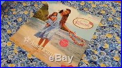 American Girl KANANI Doll NEW- ISLAND OUTFIT, BEACH DRESS, EARRINGS, CATALOG, HAWAII