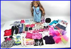 American Girl KANANI Hawaiian Meet Outfit 2011 Doll & Clothes Lot
