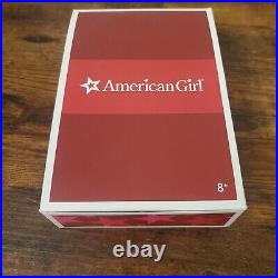 American Girl KIRSTEN 18 doll BAKING OUTFIT DRESS apron shoes Retired HTF 2008