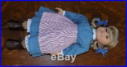 American Girl KIRSTEN EXCELLENT CONDITION in Meet Outfit Historical Retired