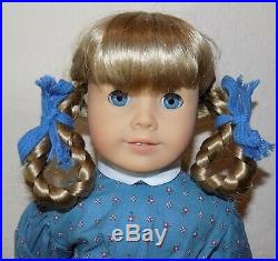 American Girl KIRSTEN EXCELLENT CONDITION in Meet Outfit Historical Retired