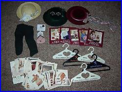 American Girl KIRSTEN & SAMANTHA dolls with extra outfits & accessories RETIRED