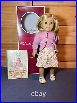 American Girl KIT DOLL, & MEET OUTFIT & BOOK in Box