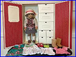 American Girl KIT KITTREDGE Doll Keepsake Collection Wardrobe Box ACCESSORIES