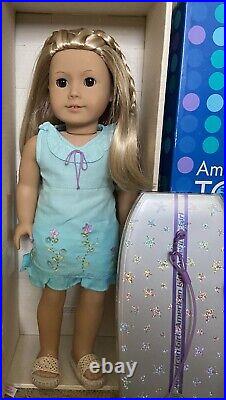 American Girl Kailey Hopkins Doll Of The Year 2003 Collection & Sandy the Dog