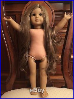American Girl Kanani Doll EUC Two New Outfits with Boxes Beautiful Girl