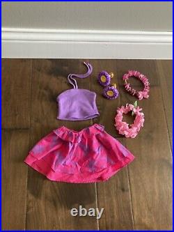 American Girl Kanani Doll Girl Of The Year 2011 With 2 Outfits And Accessories