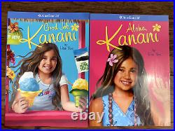 American Girl Kanani Doll Lot 5 Outfits Shaved Ice Stand Pristine -Retired