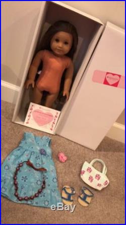 American Girl Kanani Doll With Meet Outfit