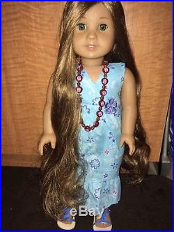 American Girl Kanani Doll With Meet Outfit