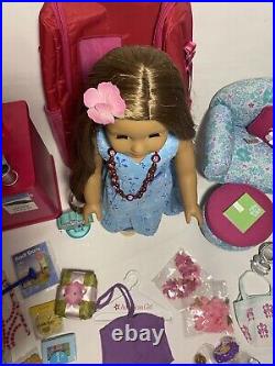 American Girl Kanani Doll With Outfits And Accessories Lot