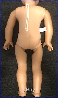 American Girl Kanani Doll of The Year 2011 GOTY Meet Outfit Swimsuit Box EUC