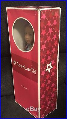 American Girl Kanani Doll of The Year 2011 GOTY Meet Outfit Swimsuit Box EUC