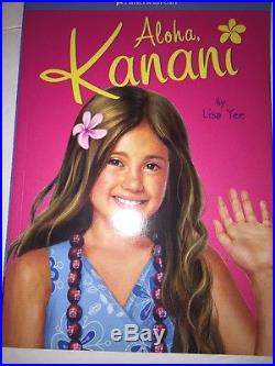 American Girl Kanani Dress Necklace Undie & Necklace Sandals -Meet Outfit Book