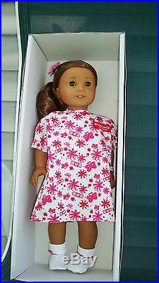 American Girl Kanani GOTY 2011 Complete Meet Outfit and Brand New Head & Flower