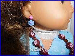 American Girl Kanani Huge Lot Accessories & Outfits Pierced Ears Please Read