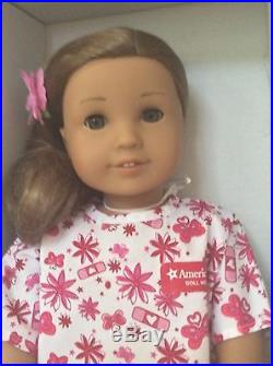 American Girl Kanani with Meet Outfit, Necklace and Flower