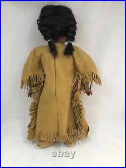 American Girl Kaya Doll Native American+ Original Outfit+ Teepee+ Clothes +Bag