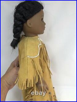 American Girl Kaya Doll Native American+ Original Outfit+ Teepee+ Clothes +Bag