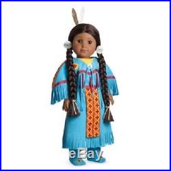 American Girl Kaya With Pow Wow Outfit Retired Kaya is Stunning Looking Lovely NIB