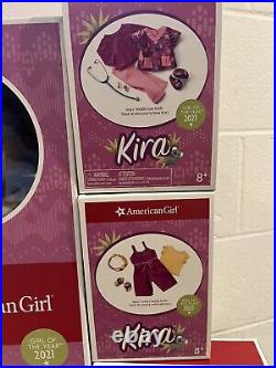American Girl Kira Doll and Collection NEW