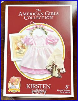 American Girl Kirsten? Birthday Outfit & Book New in Box