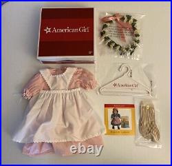 American Girl Kirsten Birthday Outfit NIB New In Box Rare Retired