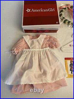 American Girl Kirsten Birthday Outfit NIB New In Box Rare Retired