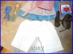 American Girl Kirsten Complete Meet Outfit! Excellent! 13 Pieces