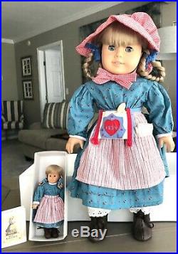 American Girl Kirsten Doll Meet Outfit Pleasant Company West Germany 1986