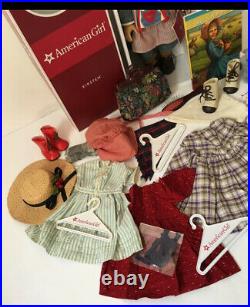 American Girl Kirsten Doll, Outfits & Accessories Lot Nice
