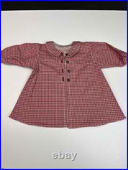 American Girl Kirsten LOT MidsummerSummer dressHousecoatWhistleSchool Shawl