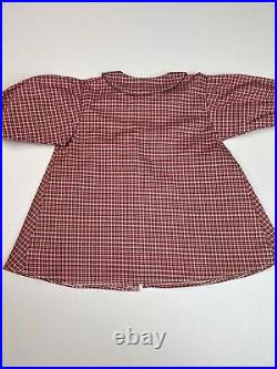 American Girl Kirsten LOT MidsummerSummer dressHousecoatWhistleSchool Shawl