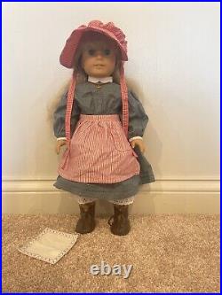 American Girl Kirsten Larson Doll Pleasant Company 1990s With Outfit