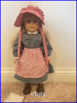 American Girl Kirsten Larson Doll Pleasant Company 1990s With Outfit