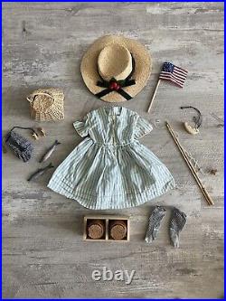 American Girl Kirsten Larson Summer Story Outfit Set