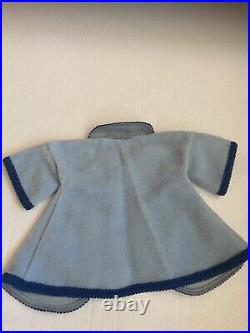 American Girl Kirsten Limited Edition RARE Recess Outfit Coat Game Beanbags EUC