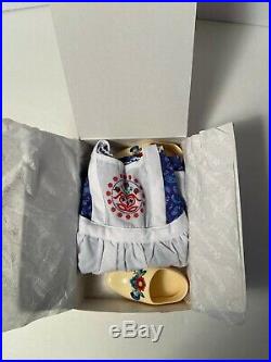 American Girl Kirsten Rare Retired Baking Outfit Excellent Condition
