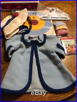 American Girl Kirsten Recess Outfit Set Complete NEW NRFB RETIRED HTF