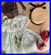 American Girl Kirsten Summer Story Dress, Hat, Fishing Basket, Fish Pole, Shoes