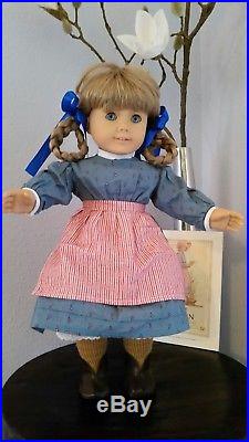 American Girl Kirsten doll Pleasant Company meet outfit book Hungary early 1990s
