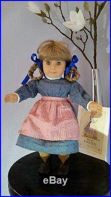 American Girl Kirsten doll Pleasant Company meet outfit book Hungary early 1990s
