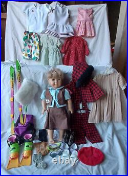 American Girl Kirsten doll, outfits, accessories