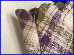 American Girl Kirsten purple plaid Promise outfit, Rare, HTF, Retired Dress ONLY