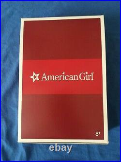 American Girl Kirsten's Baking Outfit NIB Retired Dress Apron Ribbons Shoes