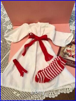 American Girl Kirsten's Complete St. Lucia Christmas Outfit RARE MINT