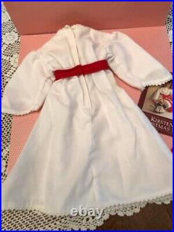 American Girl Kirsten's Complete St. Lucia Christmas Outfit RARE MINT