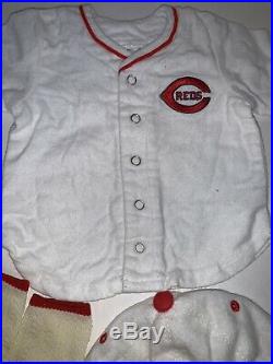 American Girl Kit Baseball Cincinnati Reds Uniform Sports RARE Clothes Outfit