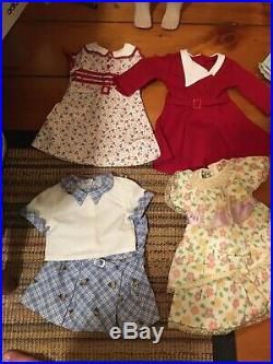 American Girl Kit Doll And Outfits