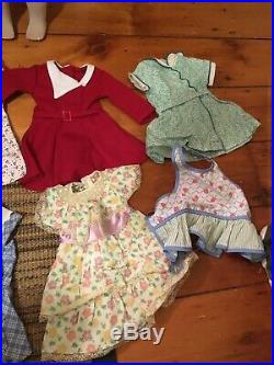 American Girl Kit Doll And Outfits